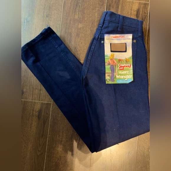 Vintage Women’s Wrangler Blue Jeans - Picture 1 of 9